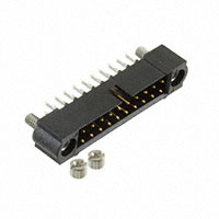 Harwin Inc. - M80-5102022 - CONN HDR 2MM VERT W/SCREW 20POS