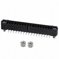 Harwin Inc. - M80-5103422 - CONN HDR 2MM VERT W/SCREW 34POS