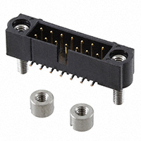 Harwin Inc. - M80-5131442 - 7+7 WAY M VERT BM SMT W/5MM JS