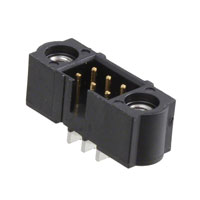 Harwin Inc. - M80-5320642 - 2X3 POS MALE HORIZ SMT