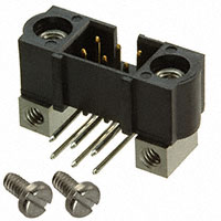 Harwin Inc. - M80-5400622 - CONN HDR 2MM R/A W/SCREW 6POS