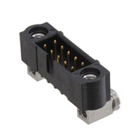 Harwin Inc. - M80-5401022 - CONN HDR 2MM R/A W/SCREW 10POS