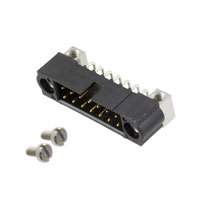 Harwin Inc. - M80-5401442 - CONN HDR 2MM R/A W/SCREW 14POS