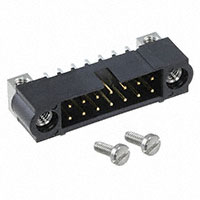 Harwin Inc. - M80-5431442 - 7+7 WAY M HORIZ BM SMT W/5MM JS