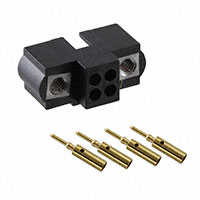 Harwin Inc. - M80-5610405 - 02+02 WAY M CRIMP S/BORE +J/S