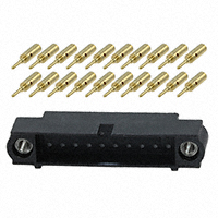 Harwin Inc. - M80-5602005 - 10+10 WAY MALE CRIMP L/BORE