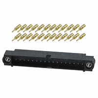 Harwin Inc. - M80-5603405 - 17+17 WAY MALE CRIMP L/BORE + JS