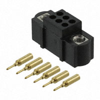 Harwin Inc. - M80-5610605 - DIL MALE SMALL BORE CRIMP CONN