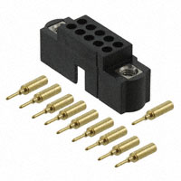 Harwin Inc. - M80-5611005 - DIL MALE SMALL BORE CRIMP CONN