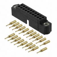 Harwin Inc. - M80-5612005 - DIL MALE SMALL BORE CRIMP CONN