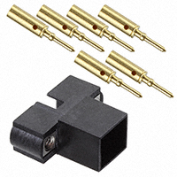 Harwin Inc. - M80-5660605 - 3+3 WAY EXT WALL MALE CRIMP