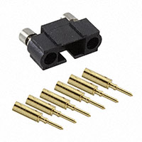 Harwin Inc. - M80-5830605 - 03+03 DIL MALE S/B R/F HEX JS