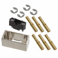 Harwin Inc. - M80-5C10605B1 - CONN PLUG 2MM PNL MNT SHLD 6POS