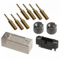 Harwin Inc. - M80-5C11005B1 - CONN PLUG 2MM PNL MNT SHLD 10POS