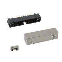 Harwin Inc. - M80-5C12005B1 - CONN PLUG 2MM PNL MNT SHLD 20POS