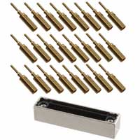 Harwin Inc. - M80-5C12605B1 - CONN PLUG 2MM PNL MNT SHLD 26POS