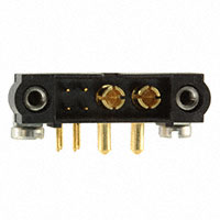 Harwin Inc. - M80-5L10405M5-02-333-00-000 - MIX-TEK M HORIZ 4-2POS PCB