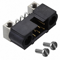 Harwin Inc. - M80-5L10642MD - 03+03 WAY M H 3MM PCT 101 LOK