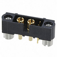 Harwin Inc. - M80-5T10205M2-02-331-00-000 - MIX-TEK M HORIZ 2-2POS PCB