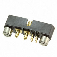 Harwin Inc. - M80-5T10405M2-02-331-00-000 - MIX-TEK M HORIZ 4-2POS PCB