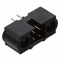 Harwin Inc. - M80-5T10442MC - 101-LOK TRIO TEK MALE VERTICAL