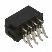 Harwin Inc. - M80-6650842 - 2X4POS DIL MALE SMT HORIZ CONN