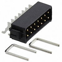 Harwin Inc. - M80-6651442 - 7+7 DIL MALE SMT SMT HORIZ CONN