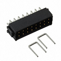 Harwin Inc. - M80-6651642 - 8+8 DIL MALE SMT SMT HORIZ CONN