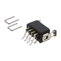Harwin Inc. - M80-6660842 - DIL MALE HORIZ SMT CONNECTOR