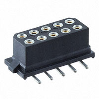 Harwin Inc. - M80-6811042 - 5+5 DIL FEMALE VERT CONN