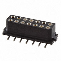 Harwin Inc. - M80-6811401 - 2 X 7 POS DIL FEMALE VERT CONN