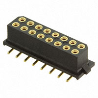 Harwin Inc. - M80-6811645 - 8+8 DIL FEMALE VERT CONN