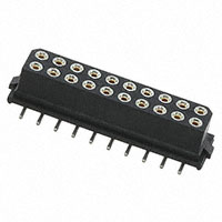 Harwin Inc. - M80-6812042 - 10+10 FEMALE VERT CONN