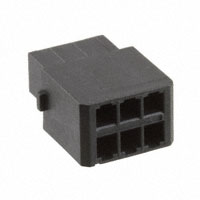 Harwin Inc. - M80-6910698 - CONN RECEPT 2MM 6POS CRIMP DUAL