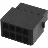 Harwin Inc. - M80-6910898 - CONN RECEPT 2MM 8POS CRIMP DUAL