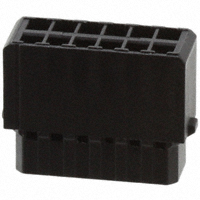 Harwin Inc. - M80-6911298 - CONN RECEPT 2MM 12POS CRIMP DUAL