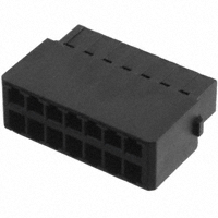 Harwin Inc. - M80-6911498 - CONN RECEPT 2MM 14POS CRIMP DUAL