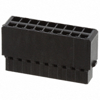 Harwin Inc. - M80-6911898 - CONN RECEPT 2MM 18POS CRIMP DUAL