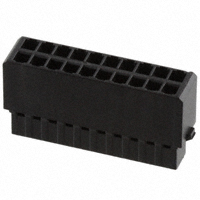 Harwin Inc. - M80-6912098 - CONN RECEPT 2MM 20POS CRIMP DUAL