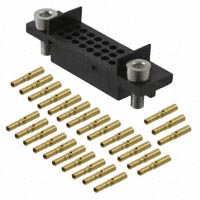 Harwin Inc. - M80-7052705 - 27 WAY S/BORE CRIMP CONN +J/S