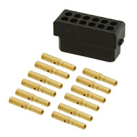 Harwin Inc. - M80-7881205 - CONN RECEPT 2MM 28-32AWG 12POS