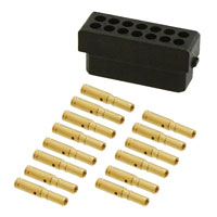 Harwin Inc. - M80-7881405 - CONN RECEPT 2MM 28-32AWG 14POS