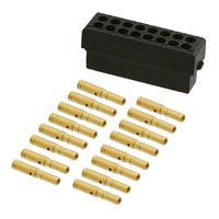 Harwin Inc. - M80-7881605 - CONN RECEPT 2MM 28-32AWG 16POS