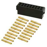 Harwin Inc. - M80-7881805 - CONN RECEPT 2MM 28-32AWG 18POS