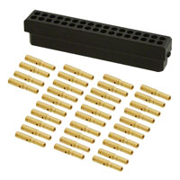 Harwin Inc. - M80-7883405 - CONN RECEPT 2MM 28-32AWG 34POS