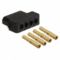 Harwin Inc. - M80-7980405 - CONN RECEPT 2MM 28-32AWG 4POS