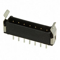 Harwin Inc. - M80-8050722 - 7 SIL MALE VERT CONN F/LOCK