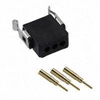 Harwin Inc. - M80-8080305 - 03 MALE CRIMP S/BORE LATCHED