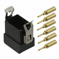 Harwin Inc. - M80-8120605 - DIL MALE SMALL BORE CRIMP CONN