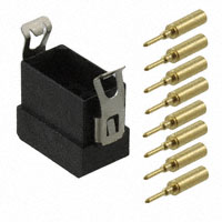 Harwin Inc. - M80-8120805 - DIL MALE SMALL BORE CRIMP CONN